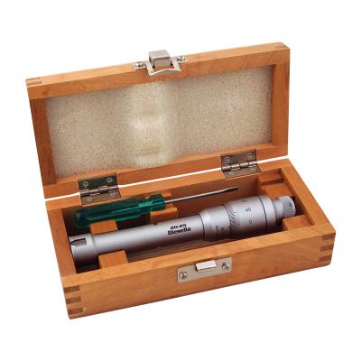 Indvendig 3-punkt mikrometer 16-20 mm (uden kontrolring)